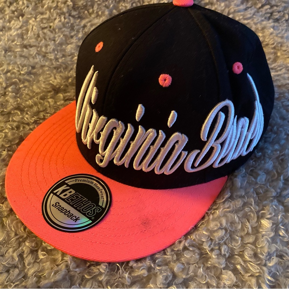 Virginia Beach hat - KBETHOS - SnapBack hat cap